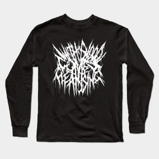 With Blood Comes Cleansing Long Sleeve T-Shirt